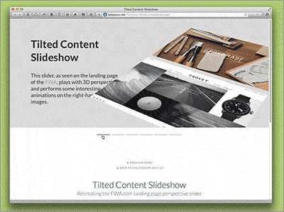 これはカッコイイ!アイテムを浮かせて斜めにスライドさせるコンテンツスライダー -Tilted Content Slideshow | コリス これはカッコイイ!アイテムを浮かせて斜めにスライドさせるコンテンツスライダー -Tilted Content Slideshow | コリス