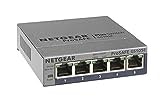 NETGEAR Inc. GS105E ギガビット5ポート アンマネージプラス・スイッチ GS105E-200JPS