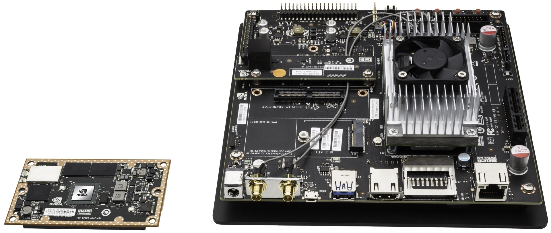 Jetson TX1 board