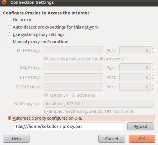 fileのURLはLinuxの場合(WinやMacだとちょっと変わります)