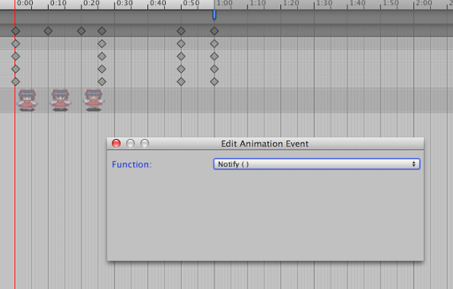 Edit Animation Event