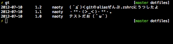 git-tag