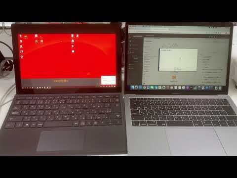 A2019で作成したBotをMacBook Airから実行する