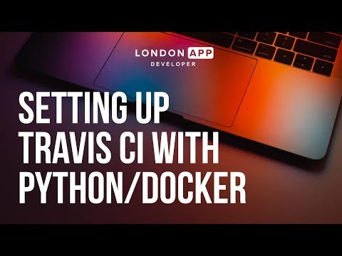 Setting up Travis CI on an existing Python/Docker project