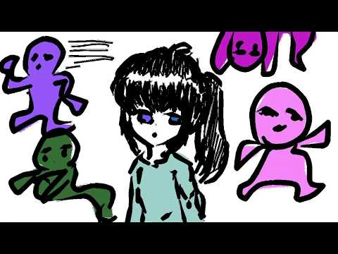 青少年のための科学の祭典で作った連作アニメーション