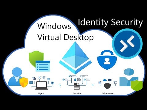 Windows Virtual Desktop - #22 - WVD Identity Security