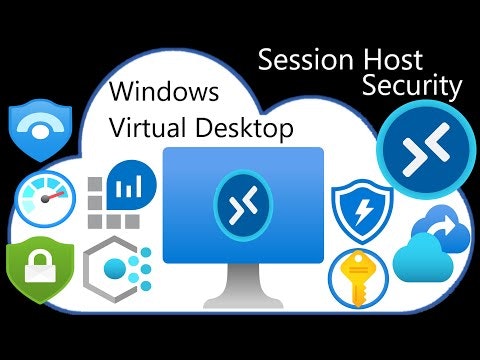 Windows Virtual Desktop - #24 - Session Host Security