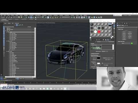 How to prepare Qt 3D assets for Kuesa with 3ds Max®