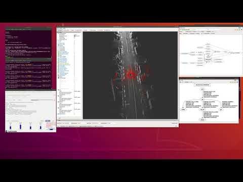 run autoware(version: 1.14.0) demo data