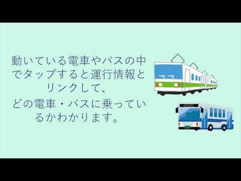imacoco 第3回東京公共交通オープンデータチャレンジ_音声ガイド付き