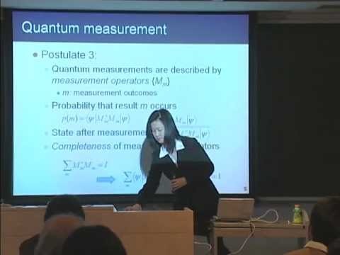 量子コンピュータ授業 #9　量子力学基礎 山口文子