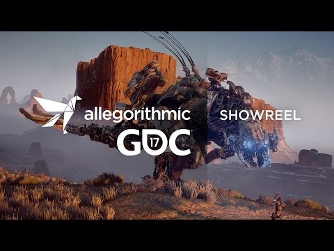 GDC 2017 Allegorithmic Substance Showreel