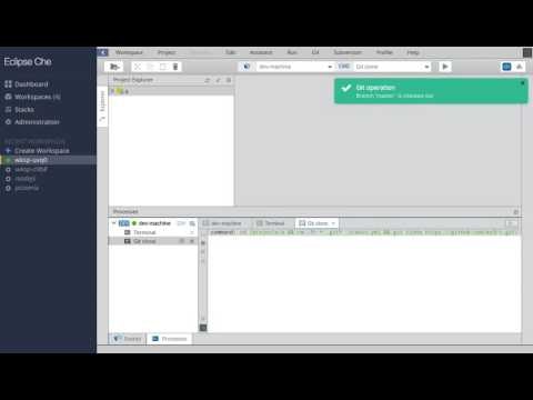 GitHub からソースコードをclone動画