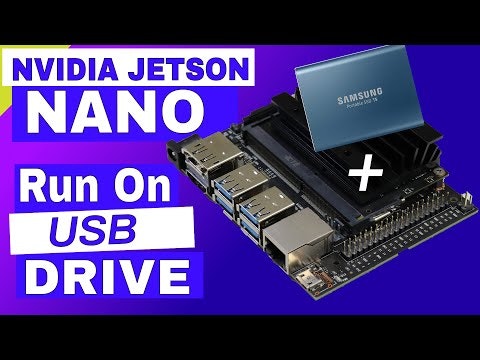 Jetson Nano USB Drive