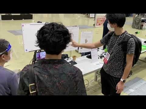 Maker Fair Tokyo 2020 toioで作ってみた友の会の展示