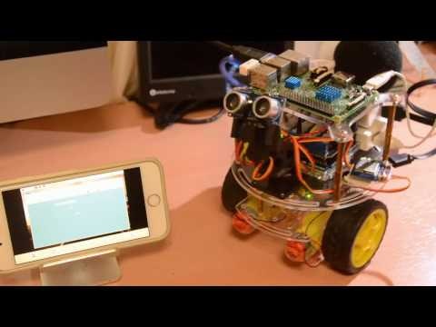 RaspberryPi-Robot talk me