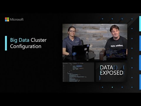 Big Data Cluster Configuration | Data Exposed