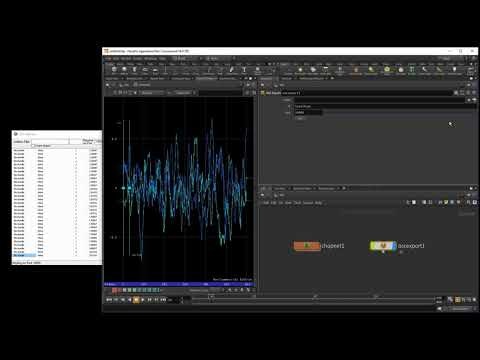How to use Houdini OSC Exporter