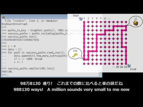 Graphillion: 数え上げおねえさんを救え / Don't count naively