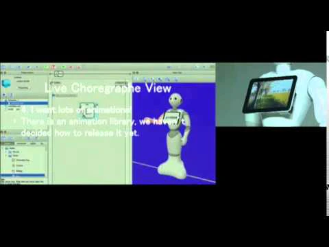 Pepper技術セッション基礎編(日本語音声バージョン)