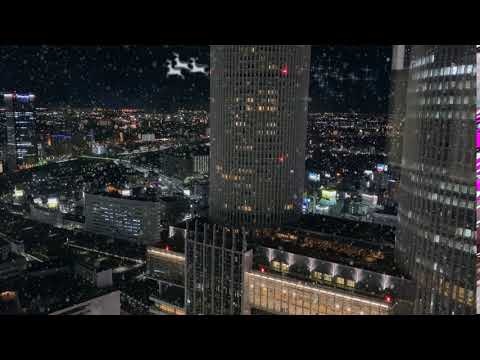 After Effectsで作ったクリスマスの夜景