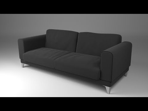 How to Make a Couch In Blender - Part 1