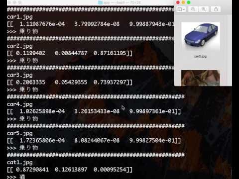 ターミナル/コマンドプロンプトver