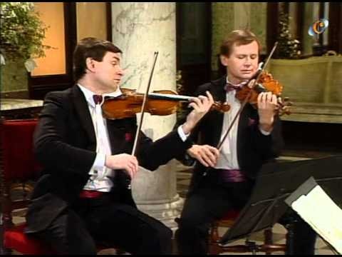 Dvořák - American Quartet, Prazak Quartet