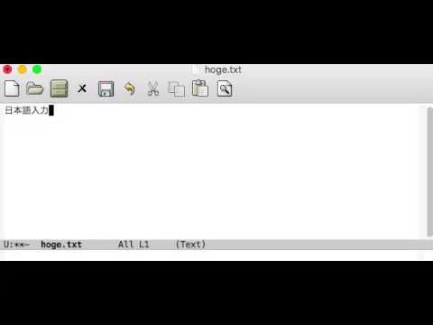 Emacs(NS,25.1)