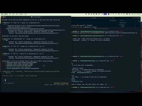 Armin Ronacherのライブコーディング映像