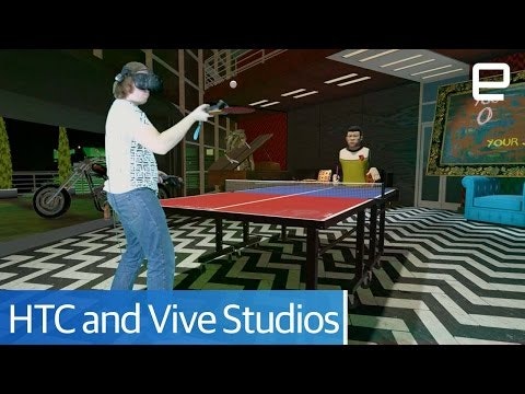 HTC and Vive Studios | Hands-on | GDC 2017