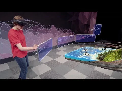 HoloLens2のイメージ映像