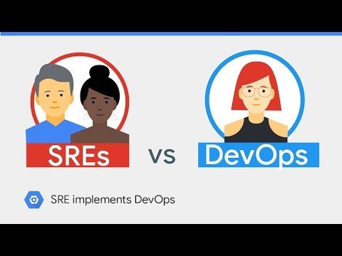 DevOps vs SREs