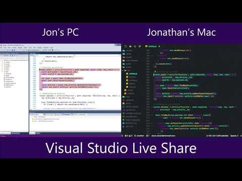 Introducing Visual Studio Live Share