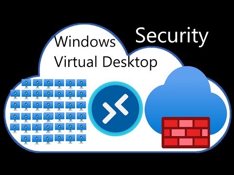 Windows Virtual Desktop - #21 - WVD Network Security
