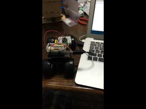 ミニ四駆+Arduino
