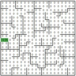 ⑤の解法のSeed0画像 ⑤の解法のSeed0画像