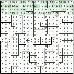⑧の解法のSeed0画像 ⑧の解法のSeed0画像