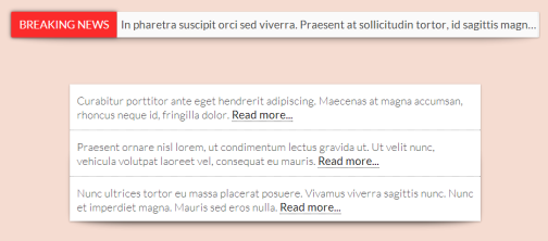 クールなニュースティッカーを実装できるjQueryプラグイン「Advanced News Ticker」:phpspot開発日誌 クールなニュースティッカーを実装できるjQueryプラグイン「Advanced News Ticker」:phpspot開発日誌
