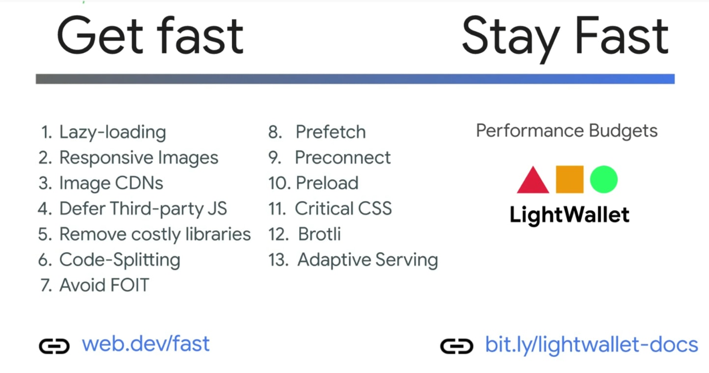 Performance Suggestion