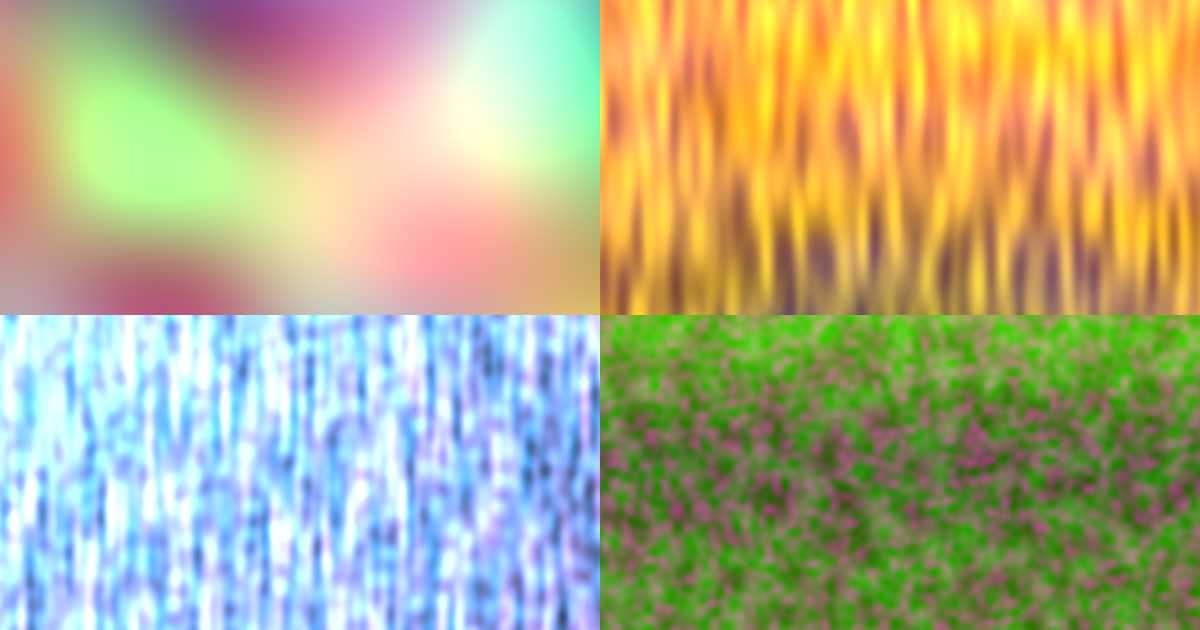 Simplex Noise - WebGL Bits