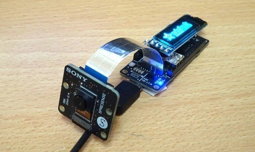 SPRESENSE AIカメラ