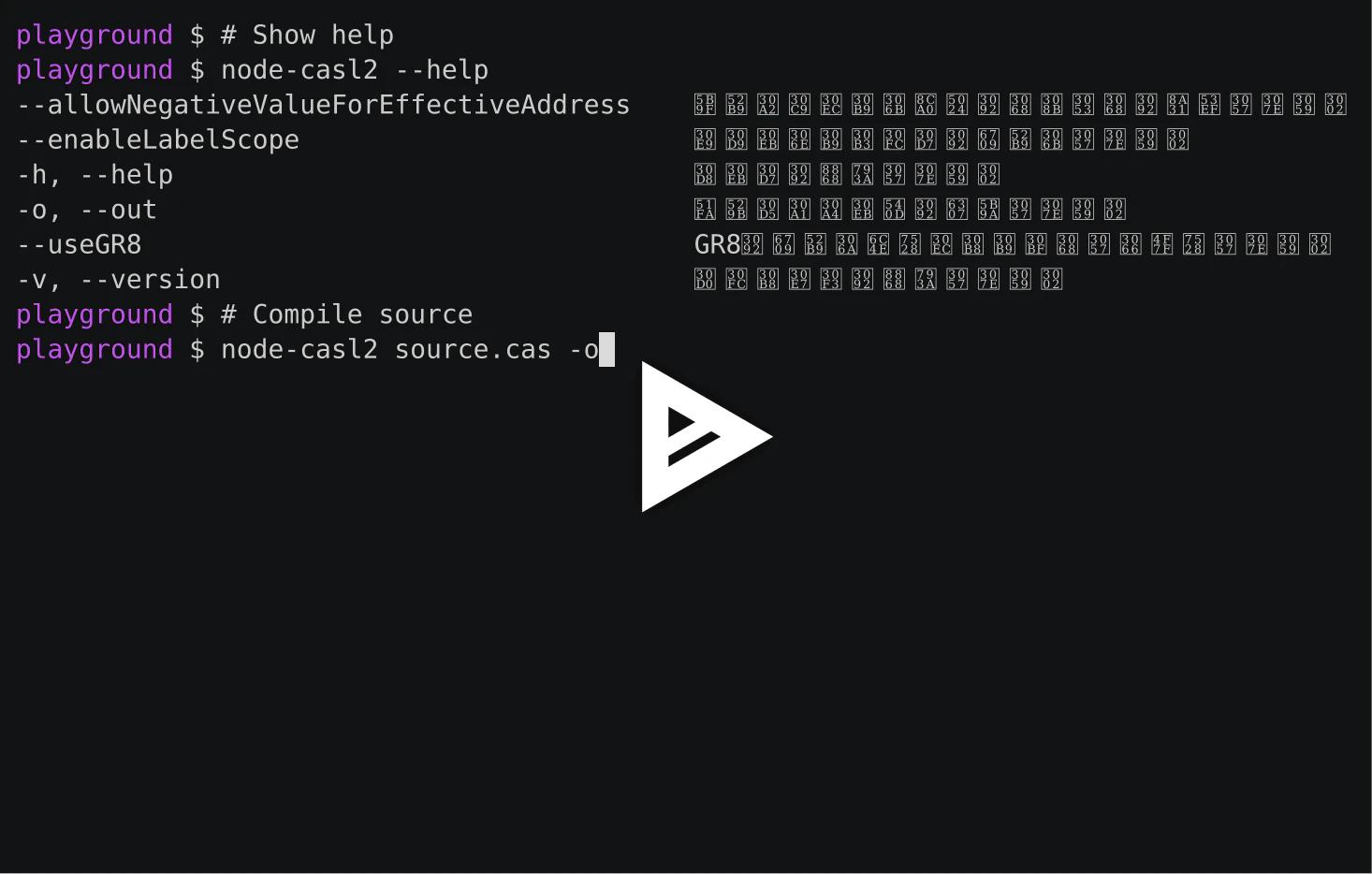 node-casl2