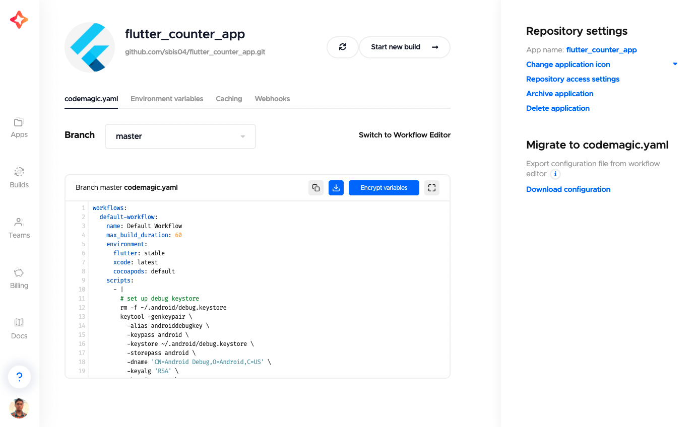 codemagic vs bitrise Codemagic