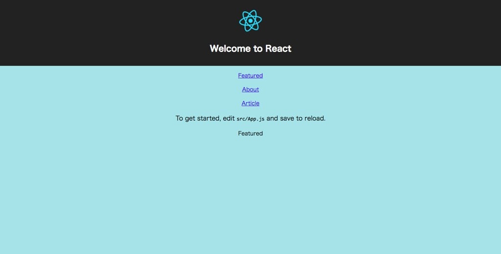 routing-on-crate-react-app-screen-shot