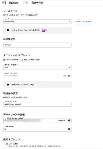 記入項目