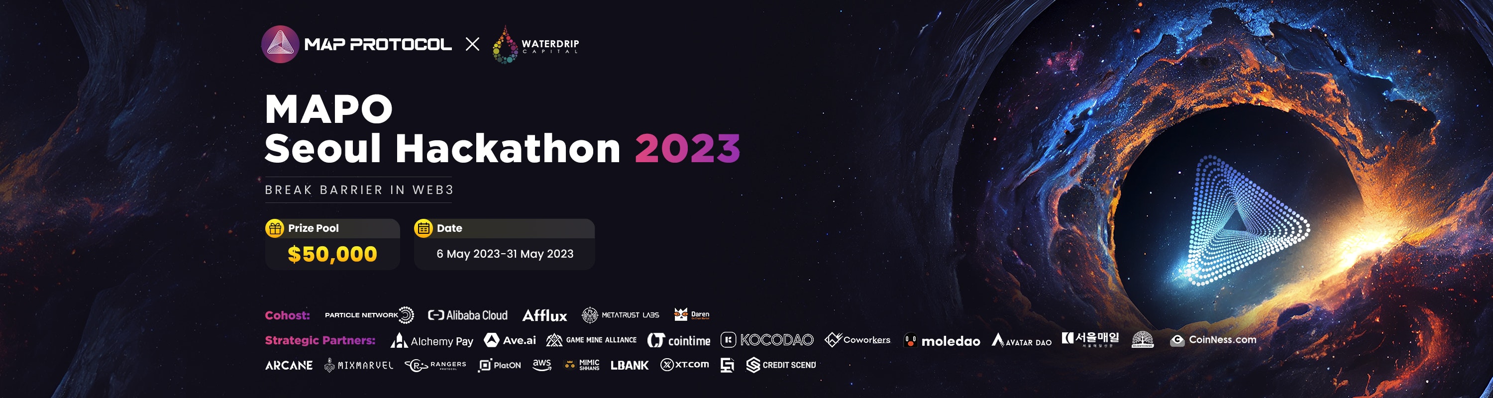 MAPO Seoul Hackathon 2023 | Hackathon | DoraHacks