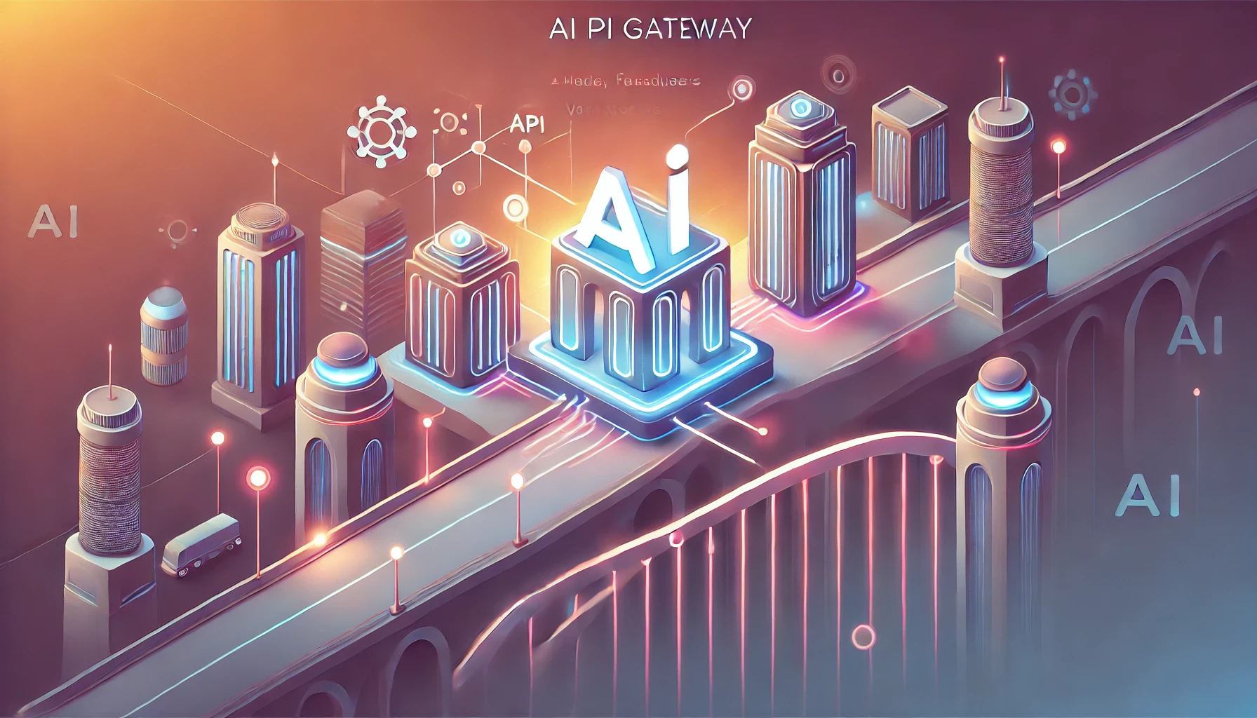 AI API gateway