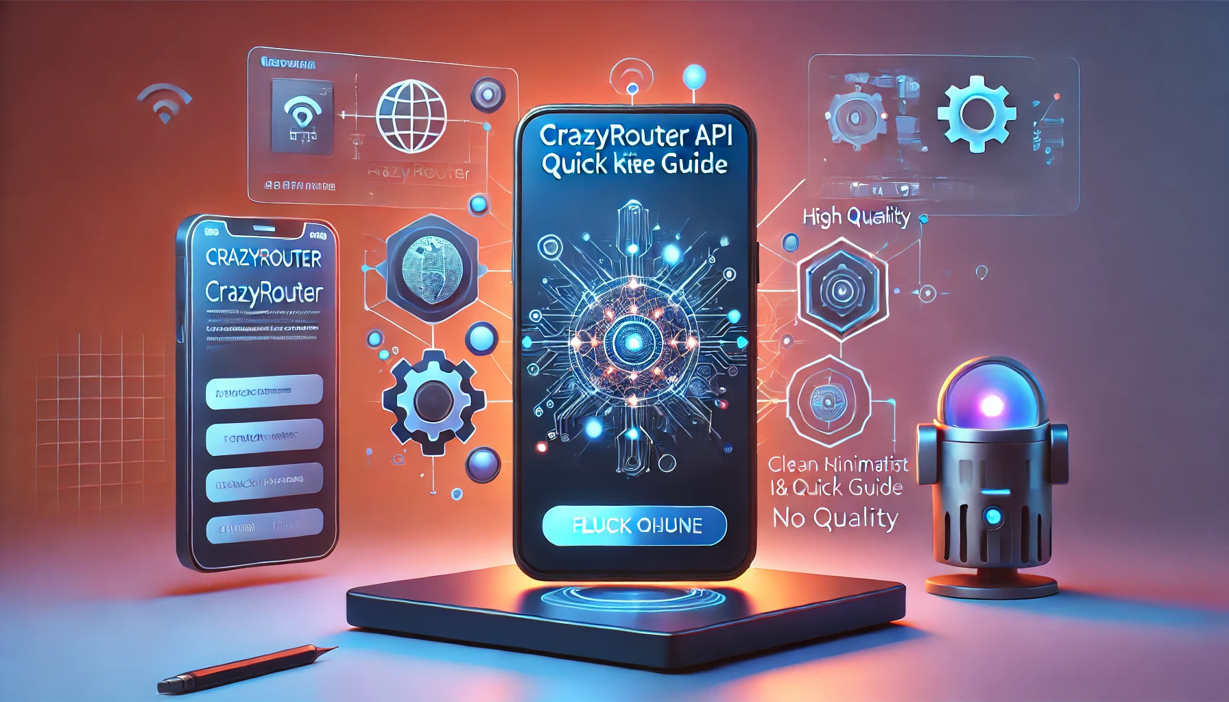 Crazyrouter API