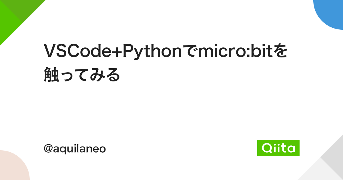 micro:bit Python - Visual Studio Marketplace